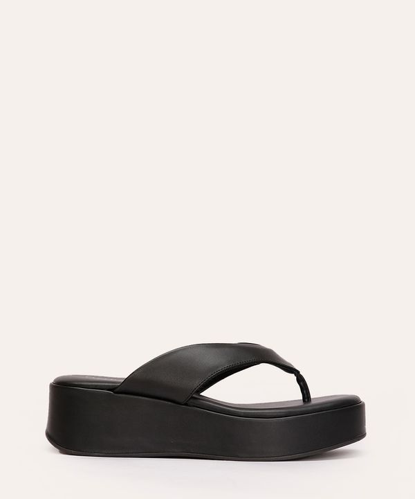 tamanco plataforma oneself preto 39
