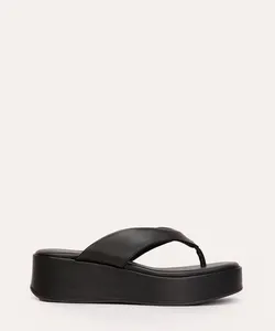 tamanco plataforma oneself preto 36