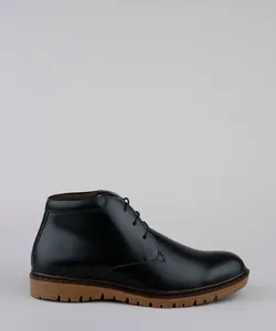Bota Coturno Masculina Oneself Cano Médio Preta 41