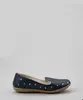Slipper com Laser Cut Azul Marinho 21