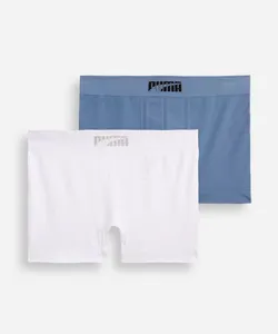 kit de 2 cuecas infantis puma colorida G