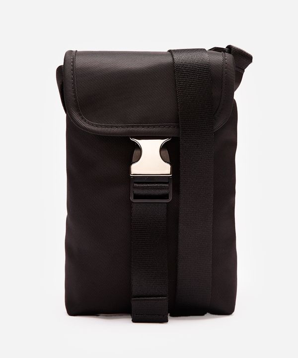 bolsa shoulder transversal preta UNICO