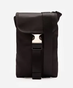 bolsa shoulder transversal preta UNICO