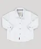 Camisa Estampada de Poá Off White 2