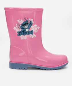 galocha infantil stitch rosa 28