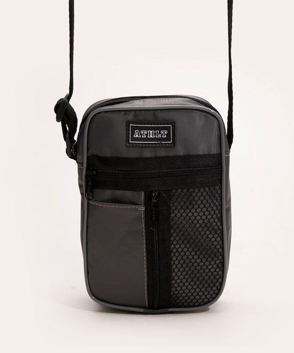 bolsa shoulder com tela verde Único