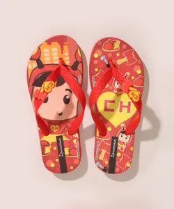Chinelo Infantil Chapolin Ipanema Vermelho 25-26