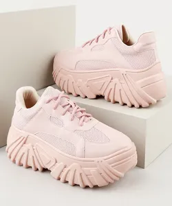 Tênis Feminino Oneself Chunky Rosa 36