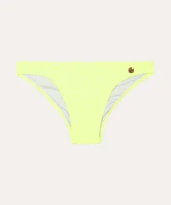 biquíni calcinha tanga juvenil canelado verde 12