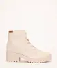 coturno de couro cano médio bottero off white 36
