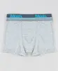 Cueca Boxer Masculina Mash em Microfibra Cinza Mescla P