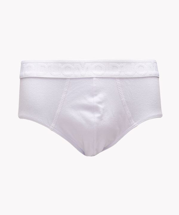 cueca de algodão slip duomo branco P