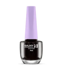 esmalte bauny bernardo cremoso preto UNICO