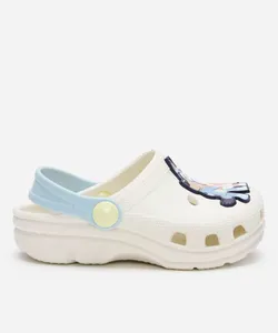 babuche infantil bluey off white 20-21