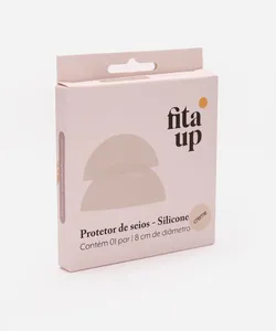 sutiã fita up adesivo lavável bege UNICO