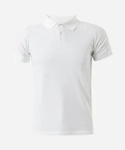 polo juvenil básica off white 14
