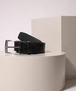 Cinto Masculino Texturizado Croco Preto G