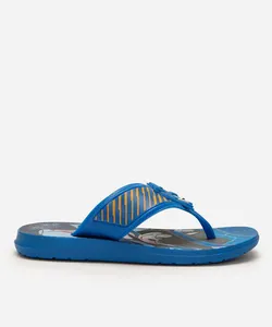 chinelo infantil sonic grendene azul 25