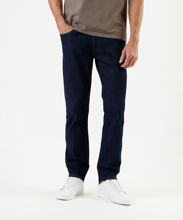 calça slim masculina jeans azul 42