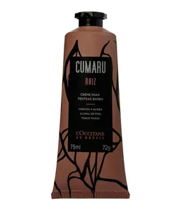 Creme para Pentear Barba Loccitane au Bresil Cumaru Raiz 75ml Único Único 75 ML