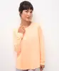 blusa básica esportiva laranja neon G