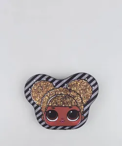 Bolsa Infantil LOL Surprise Preta Único