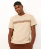 camiseta de algodão sunrise bege PP