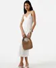 vestido midi feminino corset off white PP