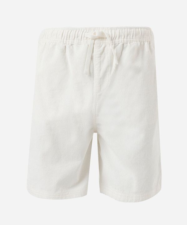 bermuda juvenil em veludo cotelê off white 12