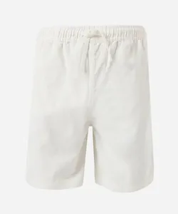 bermuda juvenil em veludo cotelê off white 10