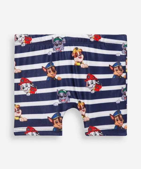 sunga boxer infantil patrulha canina listrada azul 1