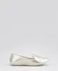 Slipper com Laser Cut Dourado 27