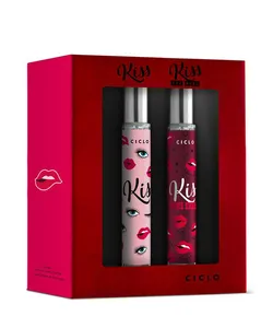 kit deo colônia kiss 30ml e deo colônia kiss you more 30ml UNICO