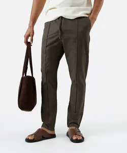 calça masculina relaxed jogger verde 46