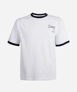 camiseta juvenil de algodão manga curta estampada off white 16