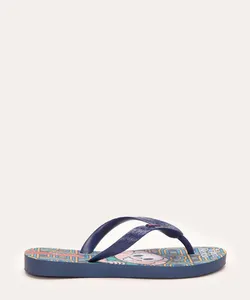 chinelo infantil turma da mônica ipanema azul 31-32