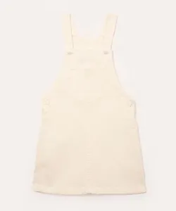 salopete infantil cotelê off white 8