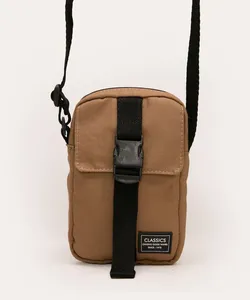 bolsa shoulder bag transversal kaki Único