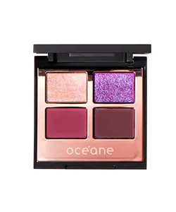 Paleta de Sombras 4 Palette Edition Night Glam Único Único