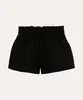 short clochard infantil com glitter preto 5