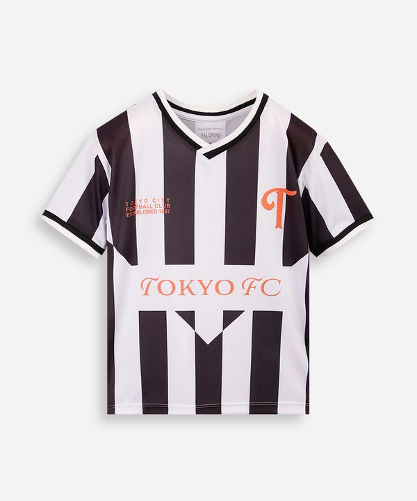camiseta infantil futebol tokyo listrada colorido 12