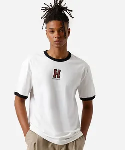camiseta masculina de algodão harry potter off white M