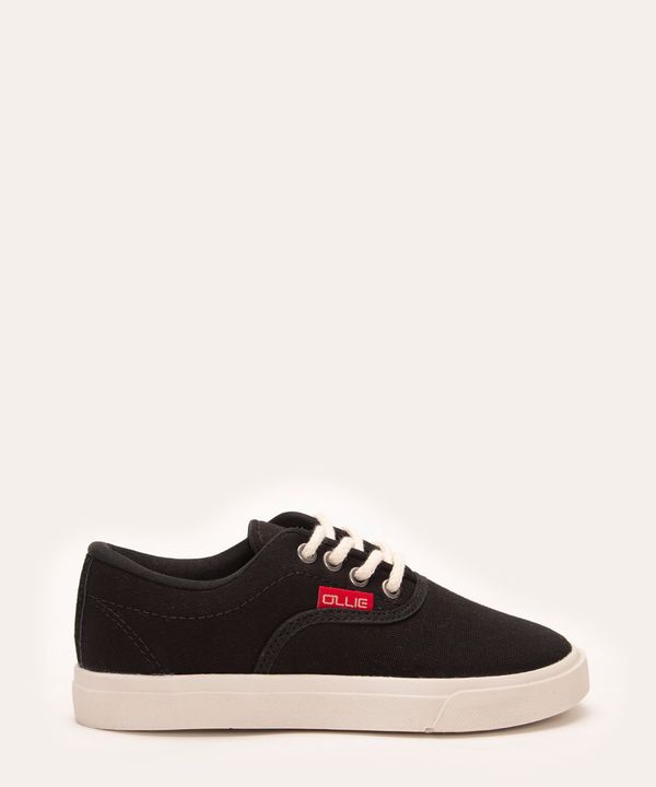 tênis infantil cano baixo ollie preto 33