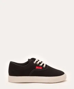tênis infantil cano baixo ollie preto 35