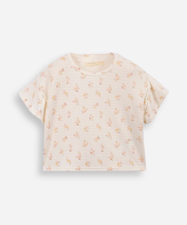 blusa infantil liberty manga babado bege 6