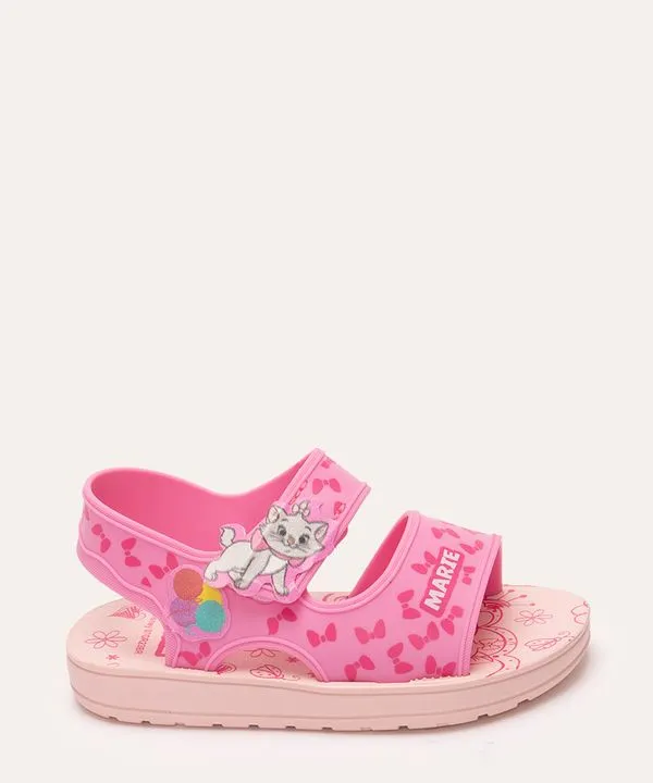 sandália infantil marie grendene rosa 19