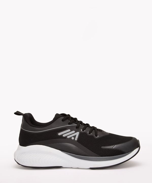 tênis cano baixo esportivo preto 41
