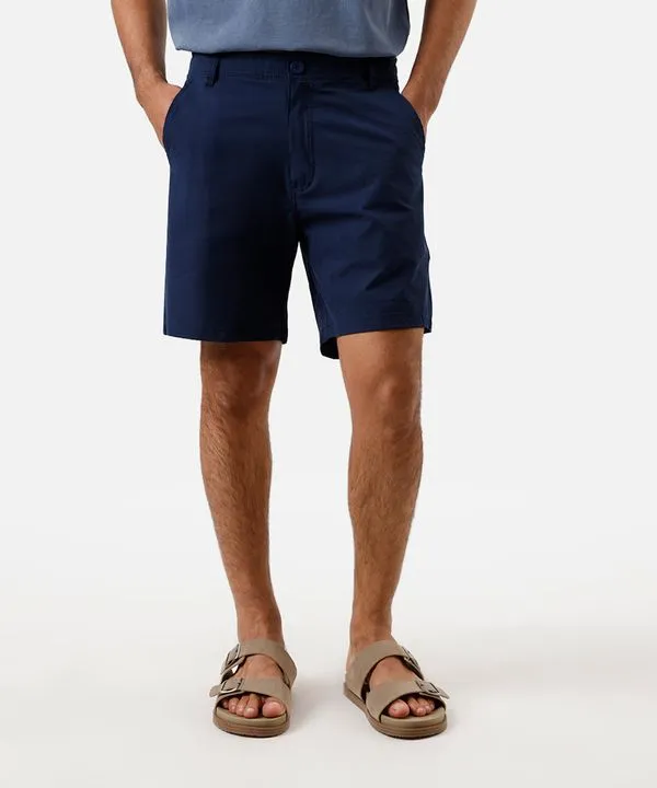 short boardshort masculino texturizado azul 48