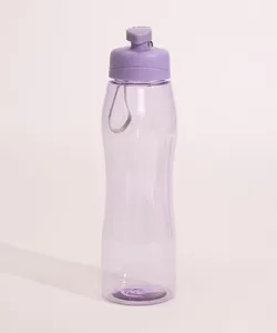 garrafa com alça 700ml lilás Único