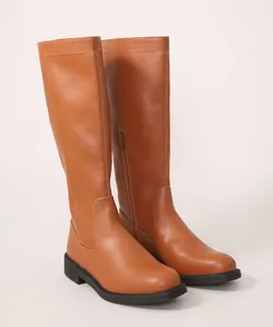 Bota Feminina Oneself Montaria Cano Alto Caramelo 36